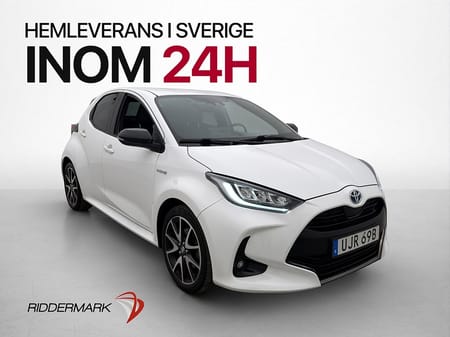 Toyota Yaris Hybrid 1.5 Active Plus Kamera CarPlay HalvSkinn