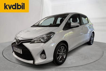 Toyota Yaris 1.33 5dr (100hk)