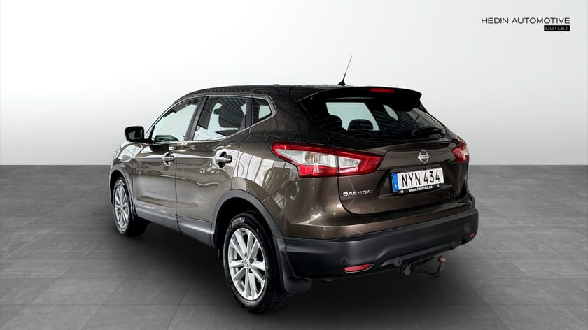 Bild 2 av Nissan Qashqai DIG-T 115 ACENTA XTRONIC SAFETY PACK CONN