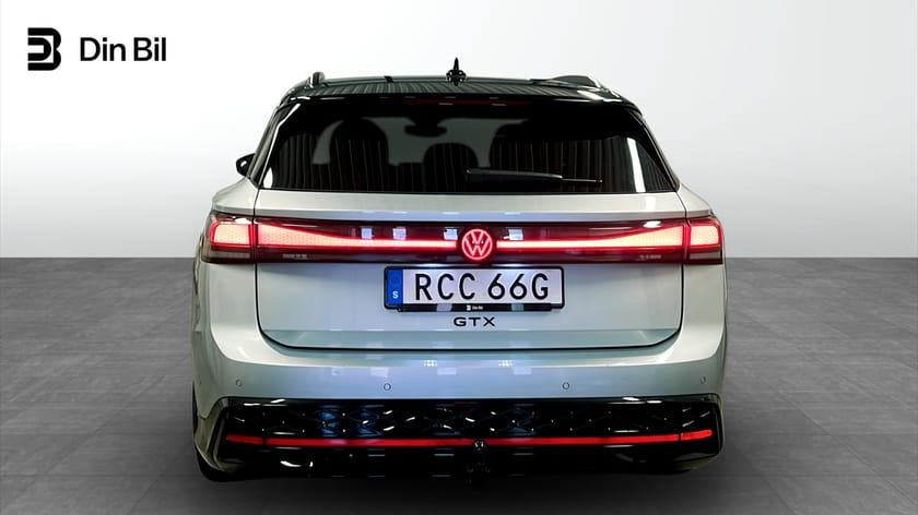 Bild 5 av Volkswagen ID.7 GTX Tourer Edition Drag/Navigation