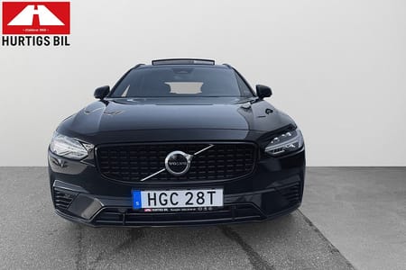 Volvo V90 Recharge T6 AWD Geartronic R-Design /341HK/4,99% Ränta