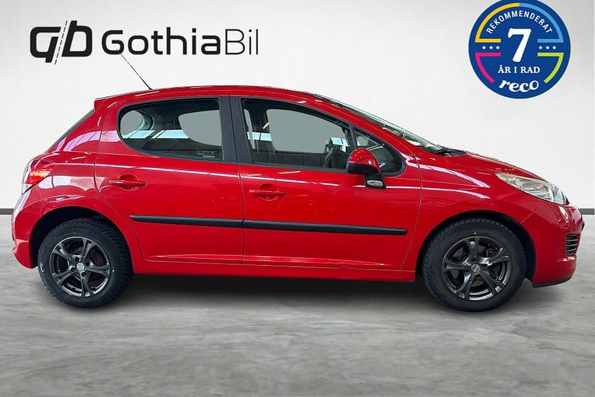 Bild 4 av Peugeot 207 5-dörrar 1.4 VTi AC Isofix Endast 9600 mil