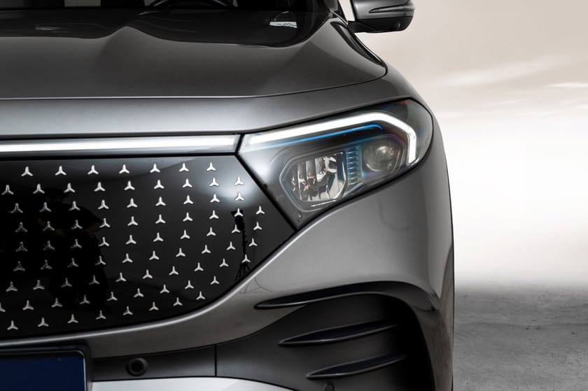 Bilde 4 av Mercedes-Benz EQB 300 4MATIC Advanced 5-s