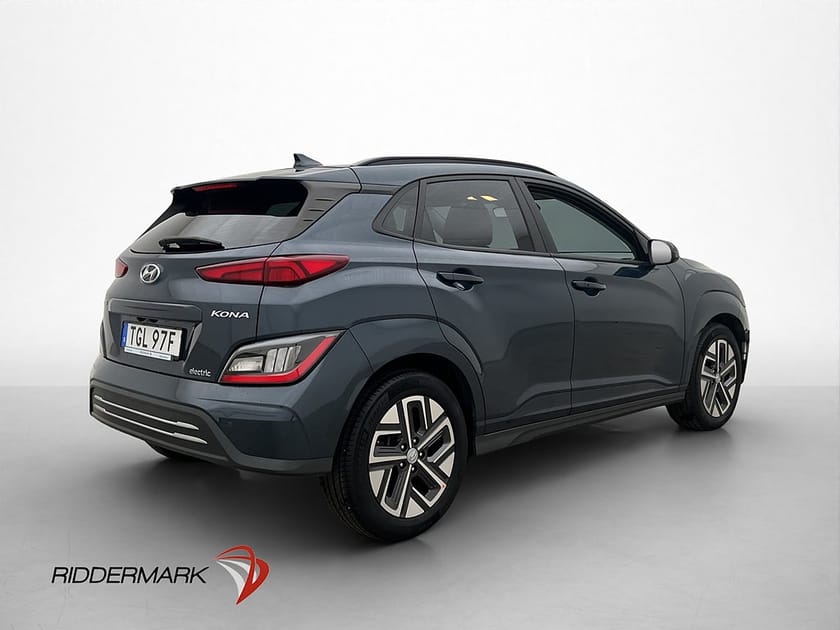Bild 5 av Hyundai Kona Electric 39.2 kWh 136hk Essential Krell Kamera Halvskinn