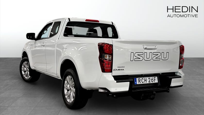 Bild 2 av Isuzu D-Max Crew Cab XRM EC AT CNG