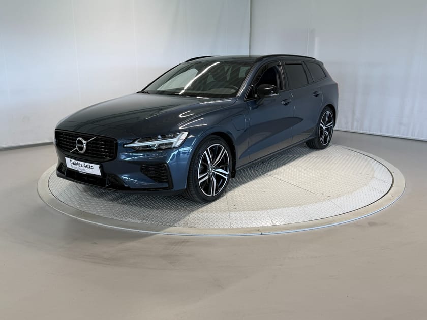 Bilde 2 av Volvo V60 T6 Recharge 340hk AWD R-design ACC/Krok/Kam/H&amp;K/Select!