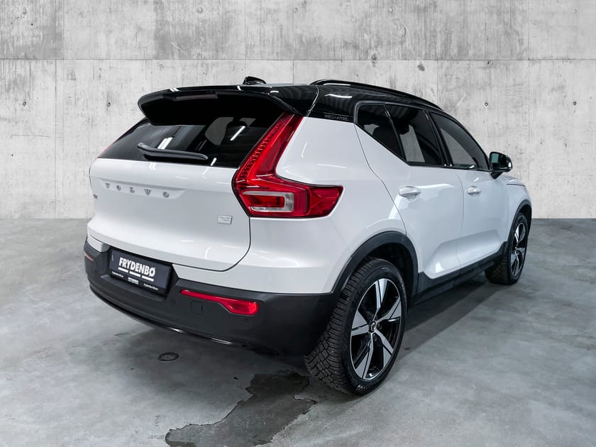 Bilde 4 av Volvo XC40 Recharge Twin Ultimate KROK|PANO|360|H&K|TONEDE