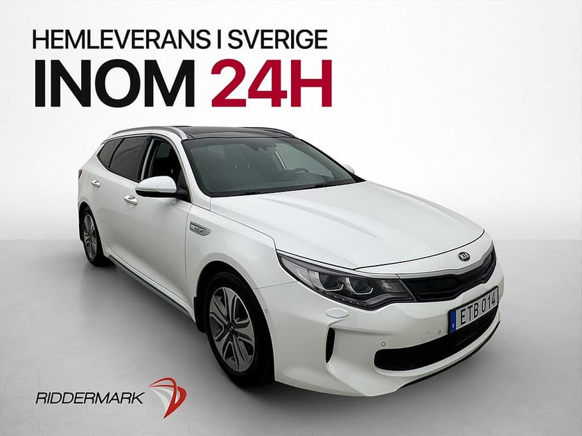 Bild 1 av Kia Optima Sport Wagon Plug-in Hybrid Advance Plus 2 Pano H/K  360° Drag