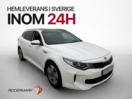 Kia Optima Sport Wagon Plug-in Hybrid Advance Plus 2 Pano H/K  360° Drag