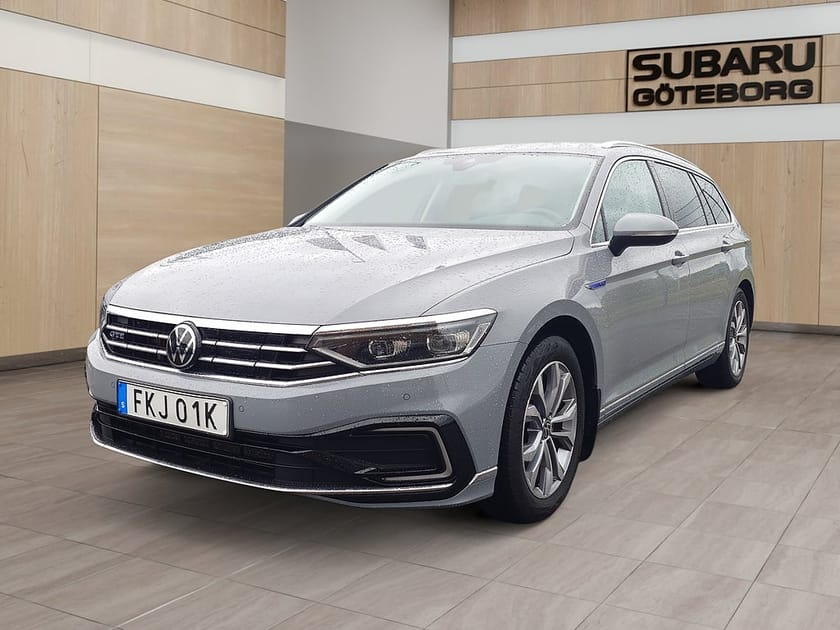 Bild 1 av Volkswagen Passat Sportscombi GTE 1.4 Plug-In *Drag, V-hjul*