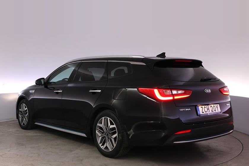 Bild 4 av Kia Optima Sport Wagon Plug-in Hybrid PHEV SW Advance Plus 2 H/K Pano Läder 360 Elstol