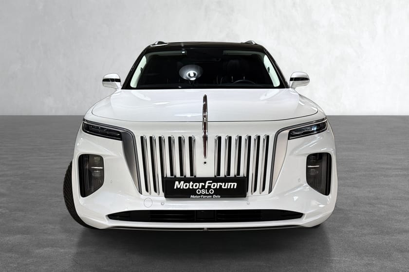 Bilde 2 av Hongqi E-HS9 Exclusive+ Luftfjæring/ 515 km WLTP/ 6-seter/ massasje/soltak