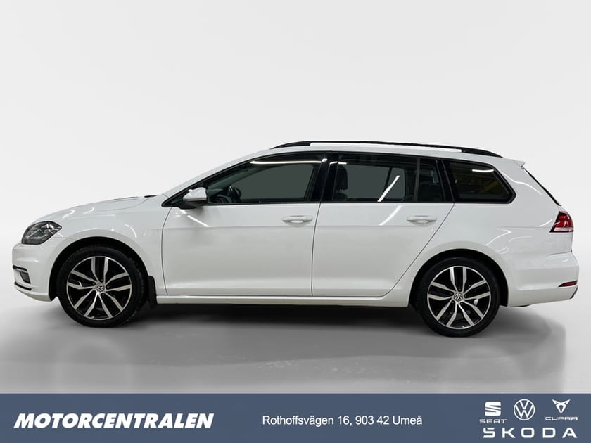 Bild 2 av Volkswagen Golf Sportscombi TDI 150 4M DSG Drag/Backkamera/Värmare/Vinterhjul