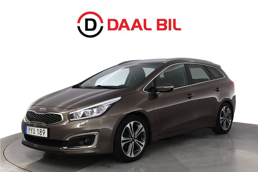 Bild 1 av Kia cee'd_sw cee'd SW 1.6 GDI 135HK SPECIAL EDITION B-KAM NAVI FARTHÅLLARE