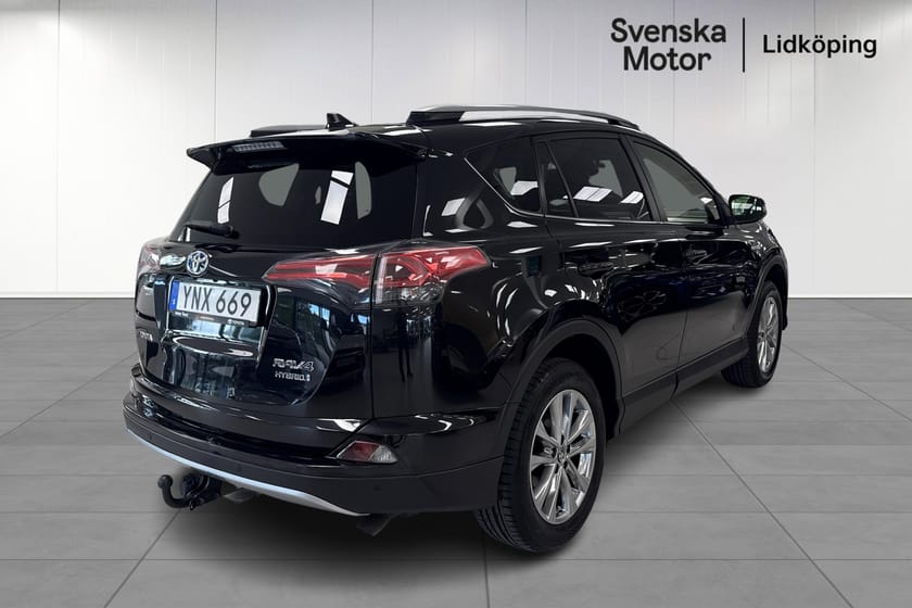 Bild 5 av Toyota RAV4 Hybrid 2.5 Dual VVT-i AWD-i E-CVT I  Drag I Värmare I GPS