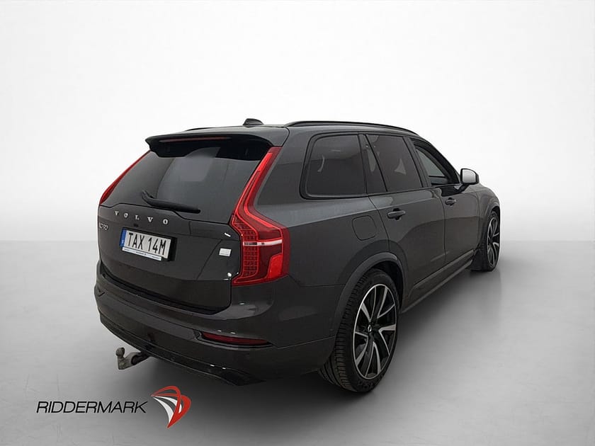 Bild 5 av Volvo XC90 Recharge T8 AWD Ultimate Dark 7-Sit B&W Pano Luft
