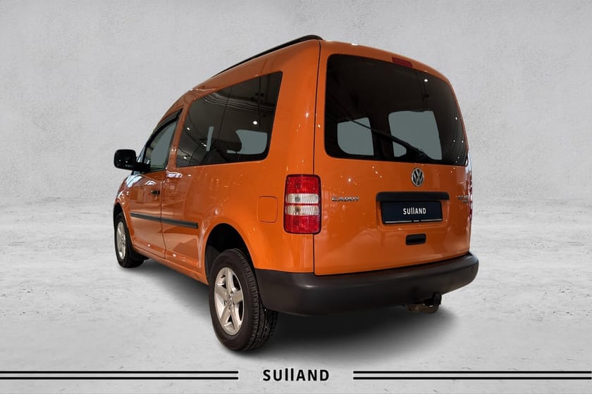 Bilde 3 av Volkswagen Caddy Varebil 110 4mo        vare