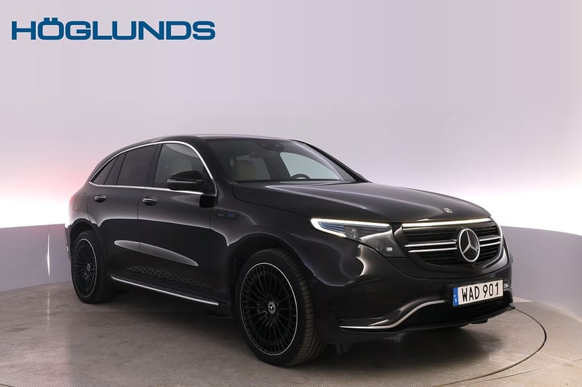 Bild 1 av Mercedes-Benz EQC 400 4MATIC