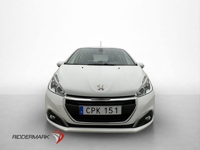 Bild 2 av Peugeot 208 1.2 PureTech 82hk Bluetooth Farthållare