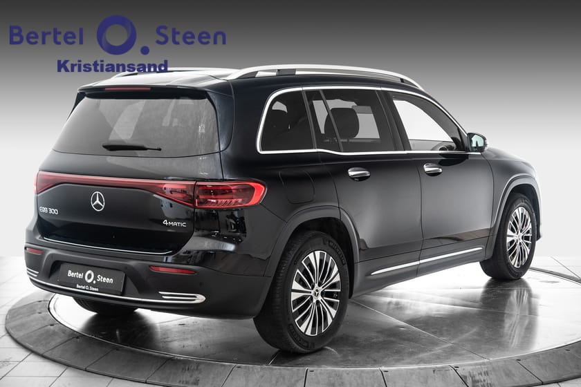 Bilde 5 av Mercedes-Benz EQB 300 4MATIC 4-Matic Advanced  | Hengerfeste | Memory | Keyless