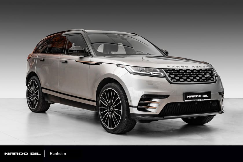 Bilde 1 av Land Rover Range Rover Velar P400e 2,0 404hk SE, SVO Farge, Matrix, Meridian Surround