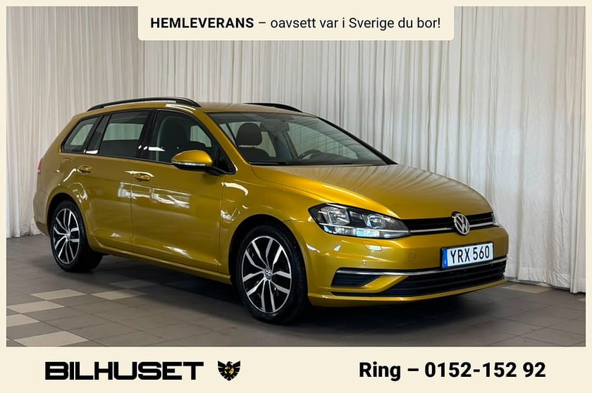 Bild 1 av Volkswagen Golf Sportscombi 1.0 TSI DSG Carplay PDC
