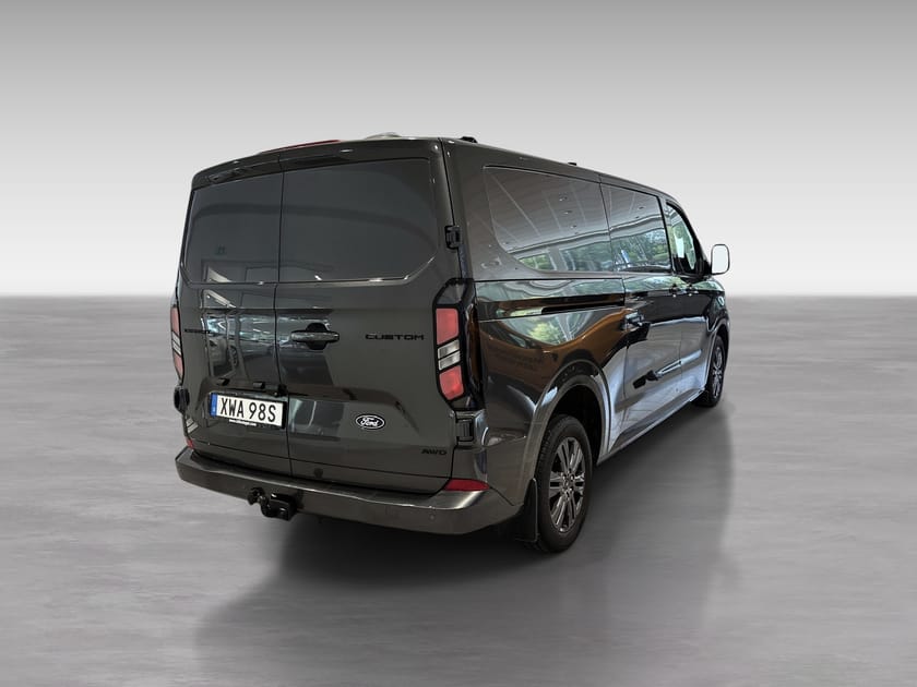 Bild 5 av Ford Transit Custom 320 Cus Skåp 2,0 170 Limi 320L A AWD
