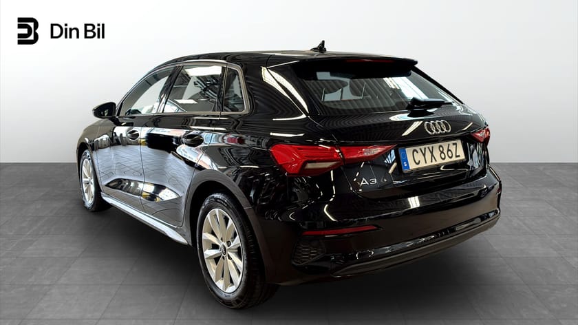 Bild 3 av Audi A3 Sportback 35 TFSI Proline 150 HK S-tronic