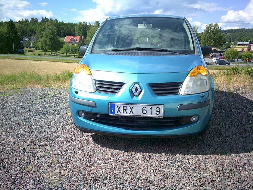 Bild 2 av Renault Modus 1,6 - Automat - 2006
