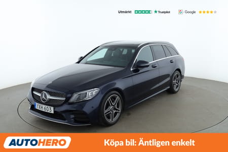Mercedes-Benz C 220 T d AMG Line / Panorama, Drag, Backkamera