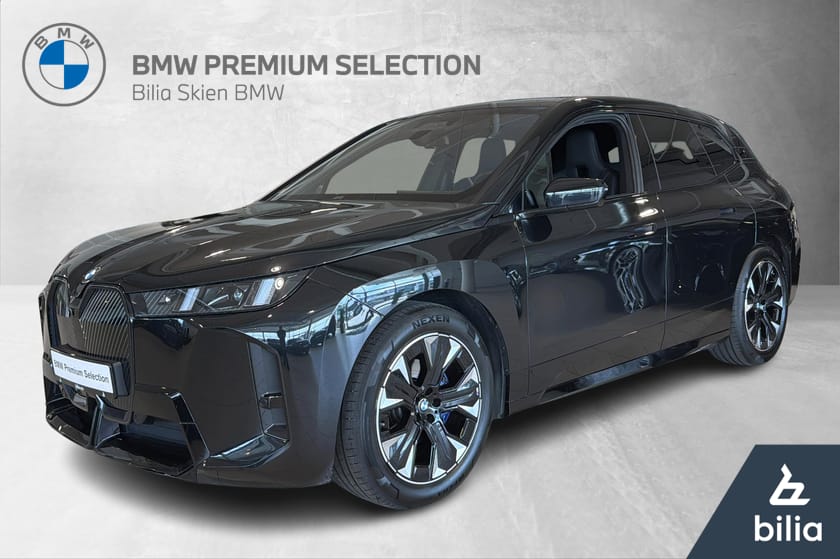 Bilde 1 av BMW iX xDrive60 Fully charged Krok panorama 360 21 Innovation