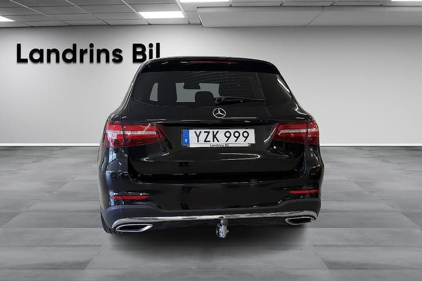 Bild 5 av Mercedes-Benz GLC 220 d 4MATIC AMG Line Panorama