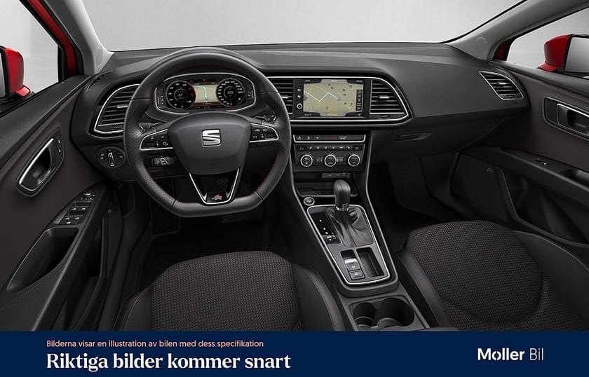 Bild 4 av SEAT Leon ST Sportstourer 1.0 TSI 115hk Dragkrok Navigation