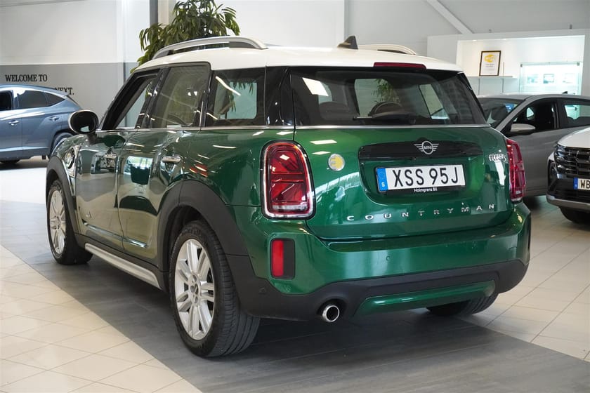 Bild 2 av MINI Countryman Cooper SE ALL4 Kamera DA Fartpilot