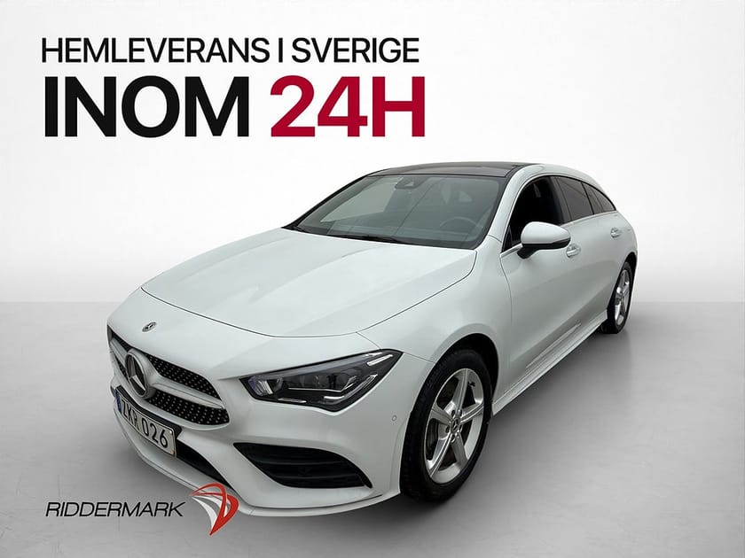Bild 3 av Mercedes-Benz CLA 250 e Shooting Brake CLA250 AMG Pano Widescreen Kamera Värm MOMS