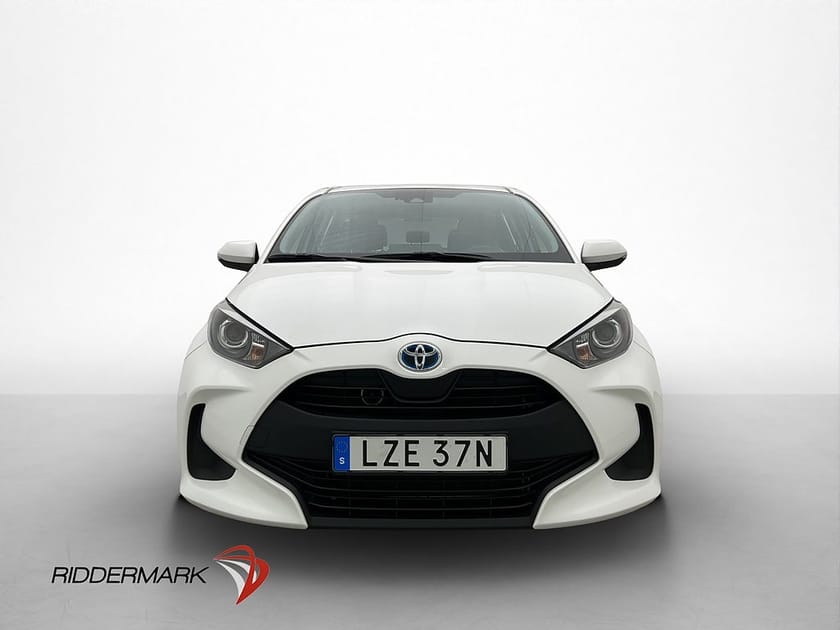 Bild 2 av Toyota Yaris Hybrid Active Kamera Adaptiv 116hk