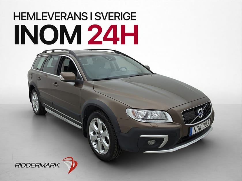 Bild 1 av Volvo XC70 D4 AWD Classic Summum Värmare Adaptiv Skinn Drag