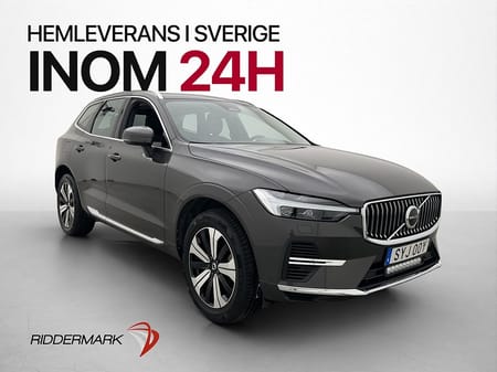 Volvo XC60 T6 AWD Bright Drag Värmare Kamera Pano Skinn MOMS