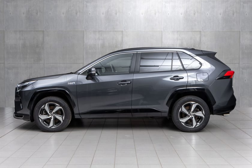 Bilde 3 av Toyota RAV4 Plug-in Hybrid PHEV AWD-i Active Tech