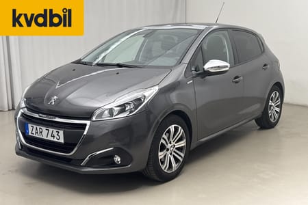 Peugeot 208 PureTech 5dr (82hk) Style Panorama