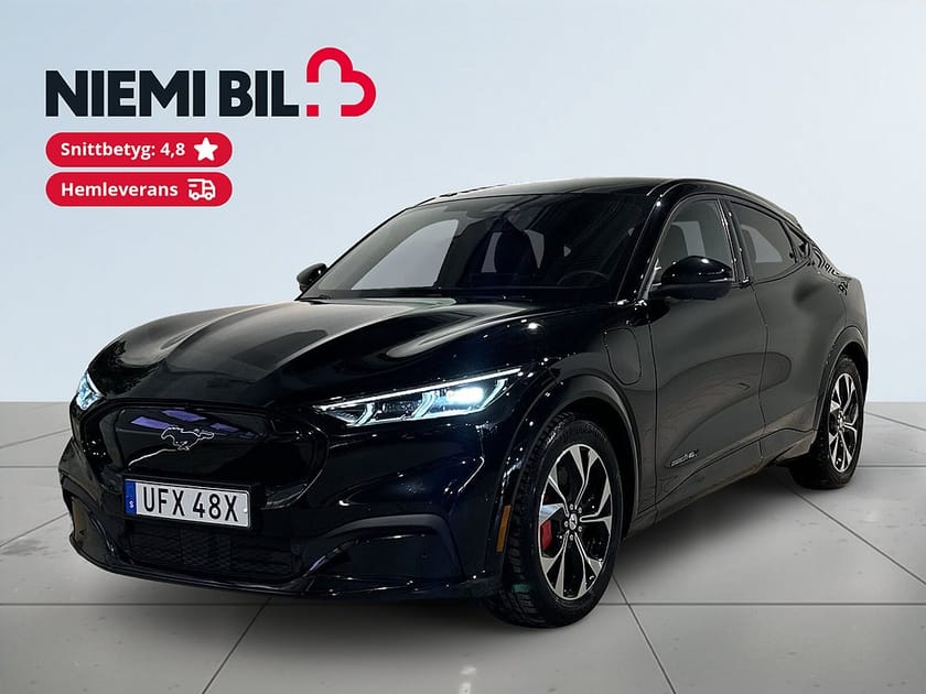 Bild 1 av Ford Mustang Mach-E Long Range AWD Bang Olufsen 360° Skinn Pano GPS SoV