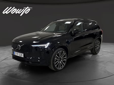 Volvo XC90 T8 AWD 456HK II Ultimate Dark 7-Sits /B&W/Massage