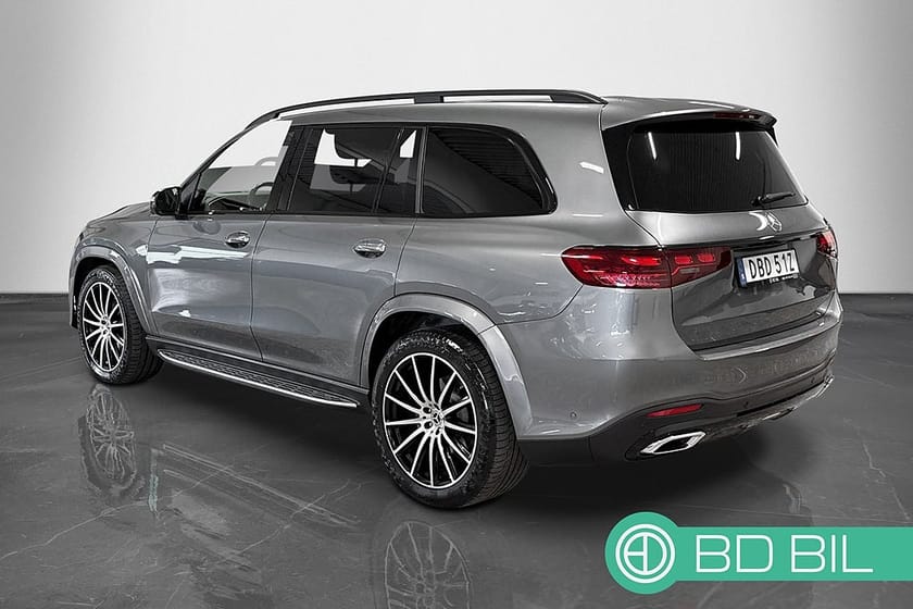 Bild 2 av Mercedes-Benz GLS 450 d 4MATIC / AMG / PANO / BURMESTER / PPF / SE SPEC
