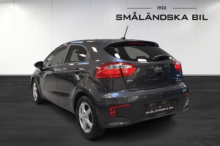 Bild 3 av Kia Rio 5-dörrar 1.2 CVVT 84hk