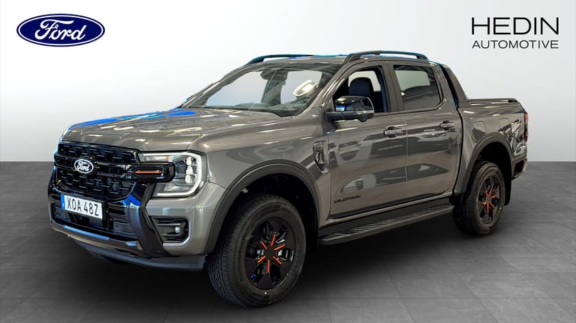 Bild 1 av Ford Ranger PHEV P703 26.50 WILDTRAK DOUBLE CAB 280A 4W