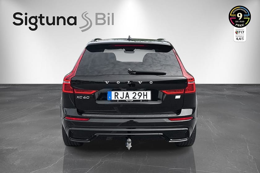 Bild 4 av Volvo XC60 Recharge T6 II AWD Ultimate Dark / Ventilerade säten