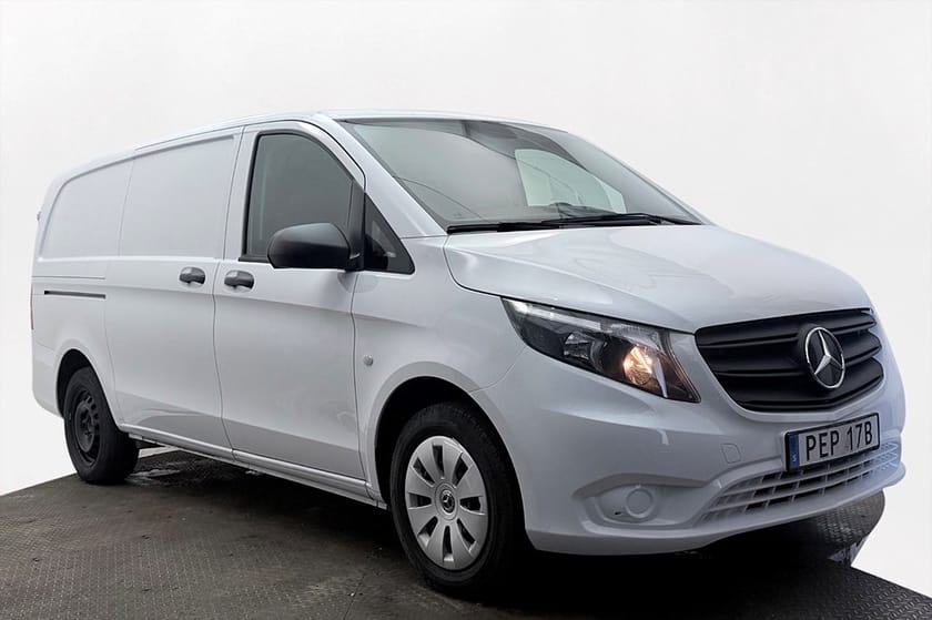Bild 4 av Mercedes-Benz Vito 110 CDI 2.8t Drag 3-sits Kamera Värmare 102hk