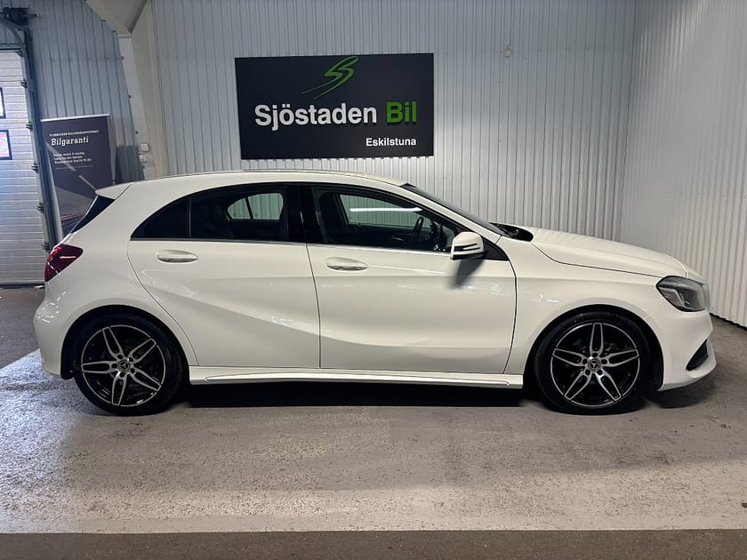 Bild 5 av Mercedes-Benz A 200 d 7G-DCT Style Line Kamera/Drag/Bluetooth