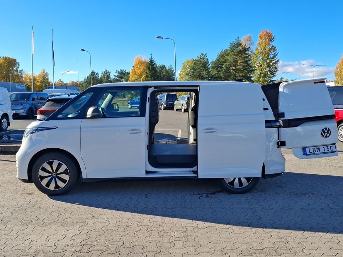Volkswagen Transportbilar Volkswagen ID. Buzz Cargo — bild 14