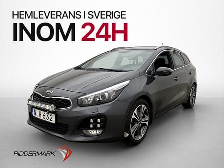 Kia cee'd_sw SW 1.6 CRDi 136hk GT-Line Kamera Navi LED-Ramp Drag